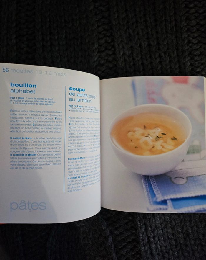 Livre mes petits plats pour bébé - photo numéro 3