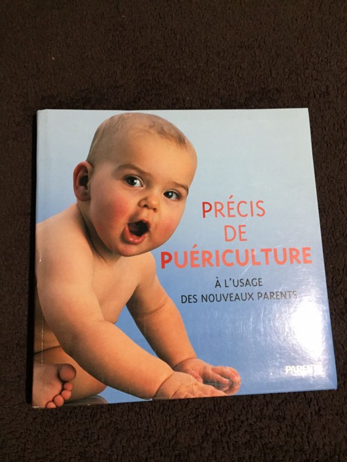 Livre « précis de puériculture à l’usage des nouveaux parents »
