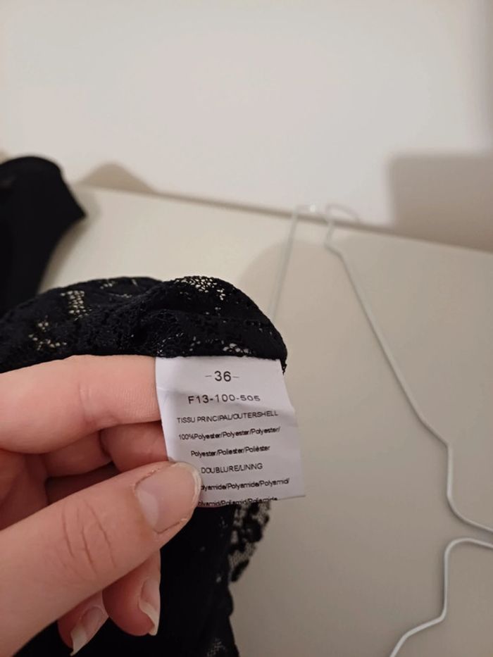 Petite robe noire chic Mystic taille XS 34 - photo numéro 10