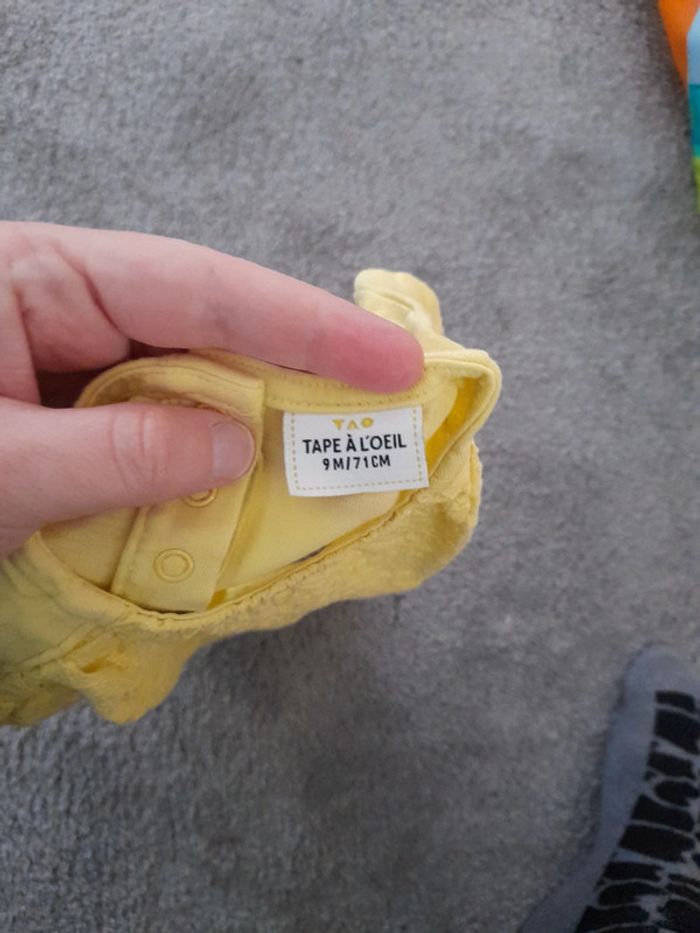 Top jaune 9 mois - photo numéro 3