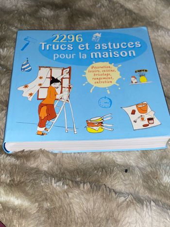2296 trucs et astuces pour la maison