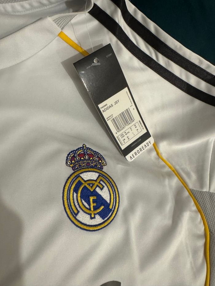 Maillot Real Madrid - photo numéro 3