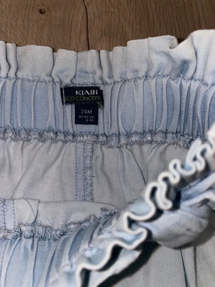 Short large jean - photo numéro 2