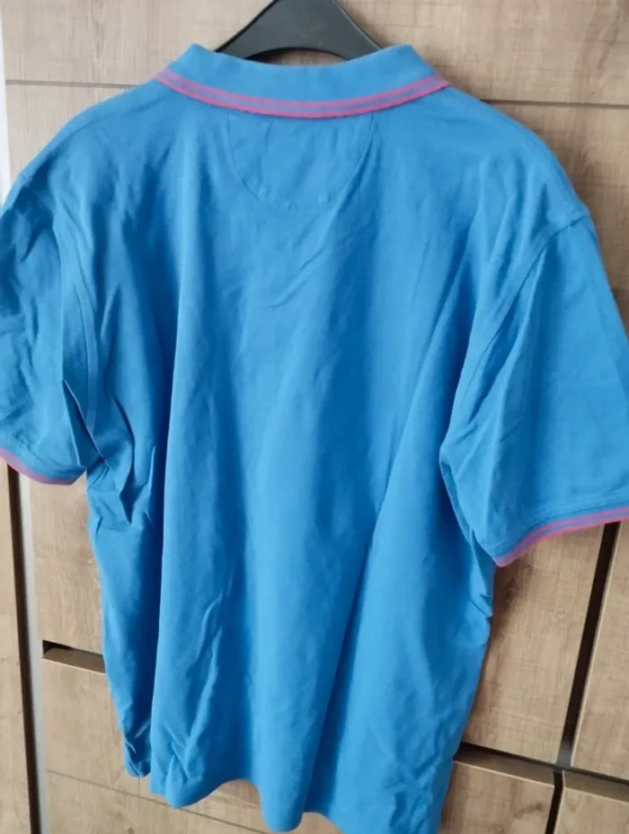 Baisse de prix : polo XXL sea barrier Bleu Rouge - photo numéro 3