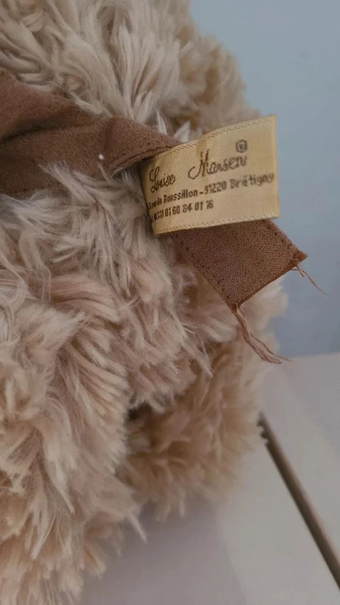 peluche de collection Louise Mansen. Très bon état. 35 cm indienne - photo numéro 3