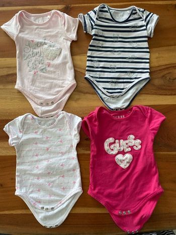 Lot 4 bodies Guess MC