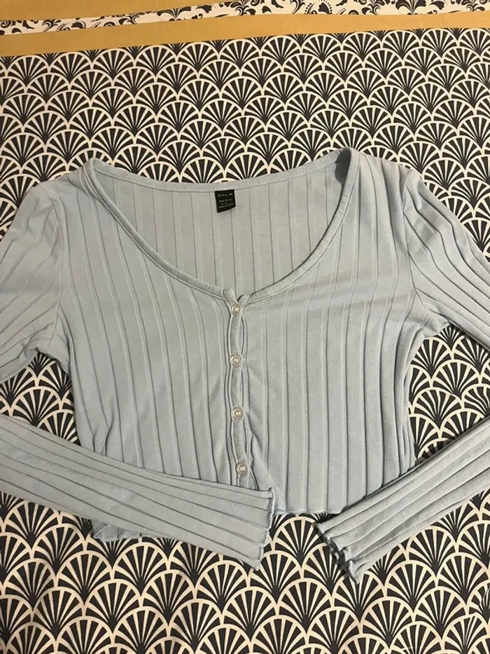 top bleu