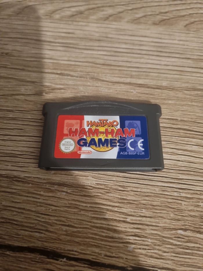 hamtaro ham-ham games nintendo gba gameboy advance - photo numéro 2