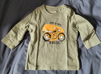 Tee-shirt manches longues