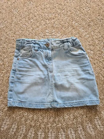 Jupe en jean