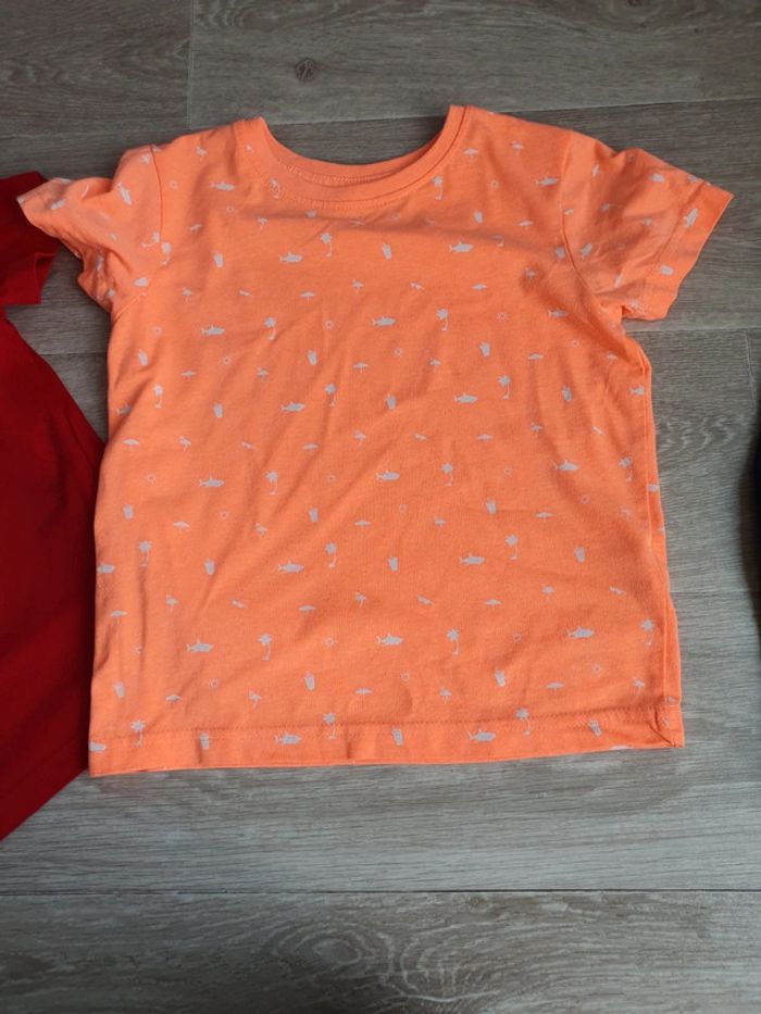 Lot de 3 tee-shirts garçon taille 4-5 ans - photo numéro 5