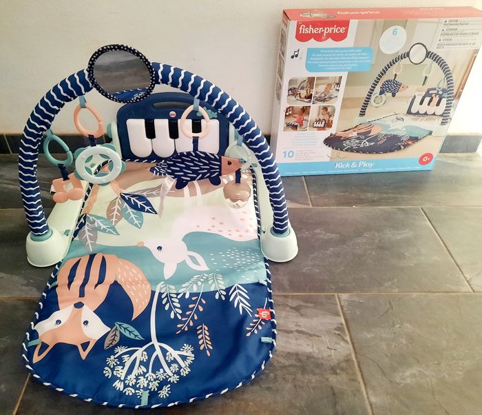 Tapis d éveil piano Fisher-price - photo numéro 3