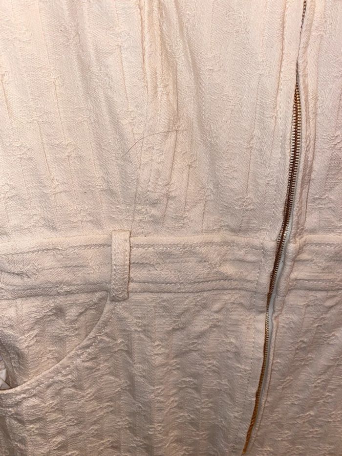 Robe crème Sandro - photo numéro 4