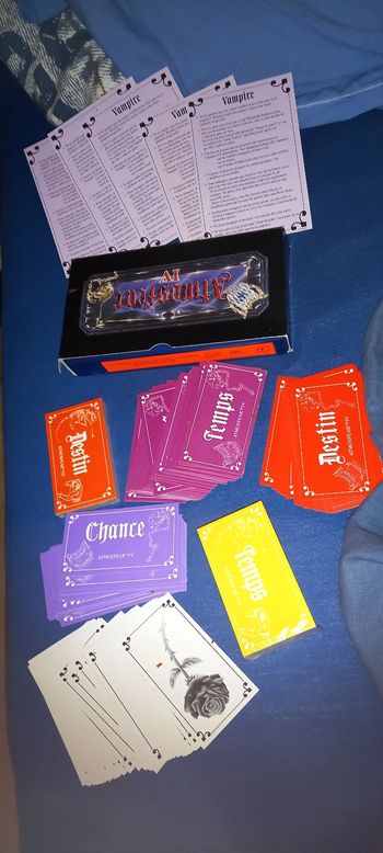 Jeu société atmosfear