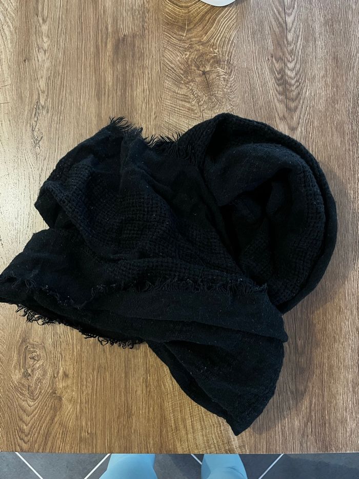 Tour de cou noir Pimkie