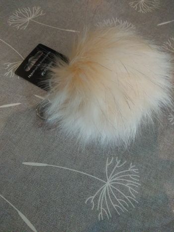 Porte clés pompom