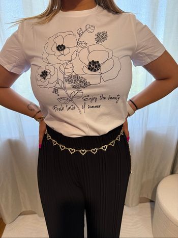 Ceinture acier strass