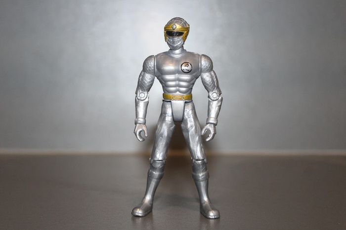 Figurine Gris ranger - Wild Force
