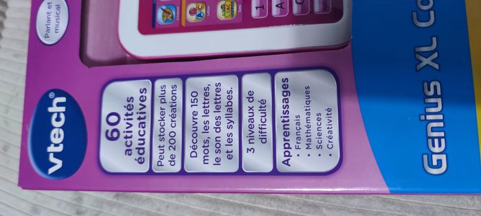 VTech - Ordi-Tablette Genius XL - photo numéro 2