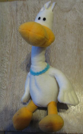 croque canard figurine
