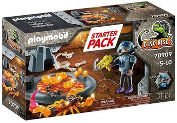 Playmobil 70909 Starter Pack Agent avec Scorpion de feu