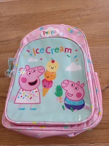 Sac Peppa pig neuf