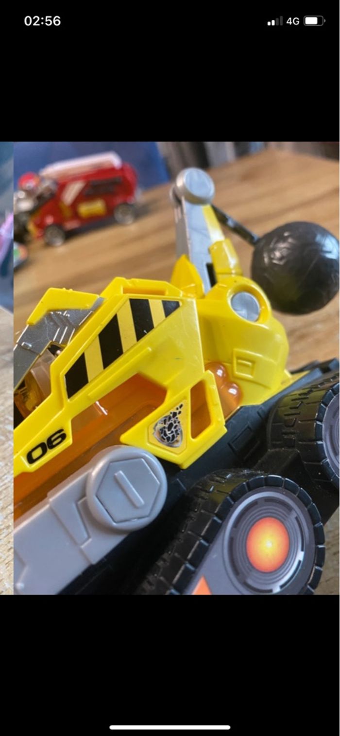 Véhicule + personnage paw patrol  du film - photo numéro 5