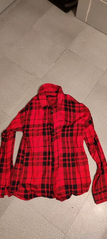 Chemise a carreaux