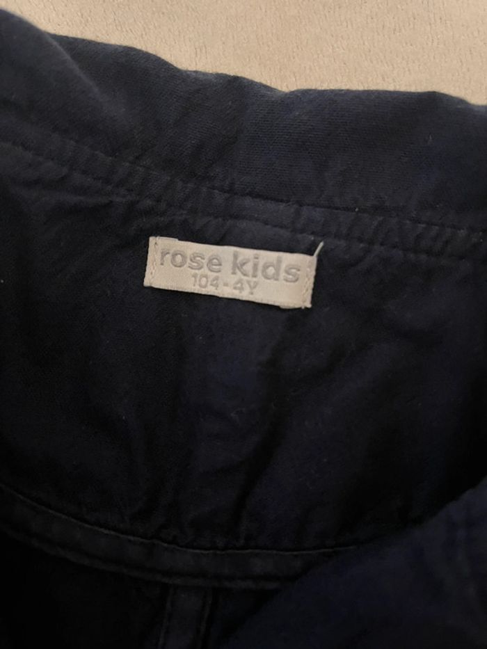 Veste bleue marine - Rose Kids - 4 ans - photo numéro 2