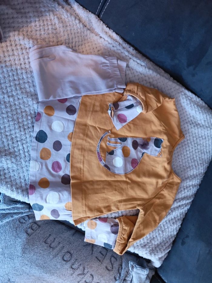 Ensemble spéciale maternelle réversible - photo numéro 6