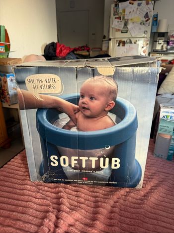 Baignoire Softtub neuve