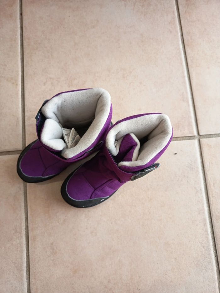 Boots Quechua taille 26 - photo numéro 2