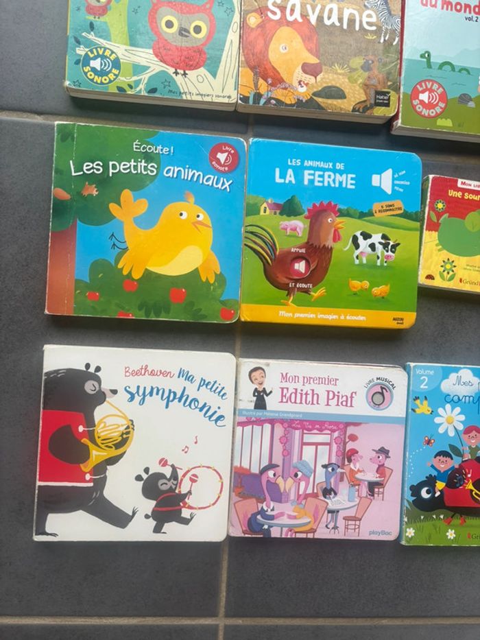 Lots de livres musical - photo numéro 6