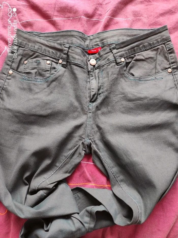 Jeans tissaia t42 - photo numéro 3