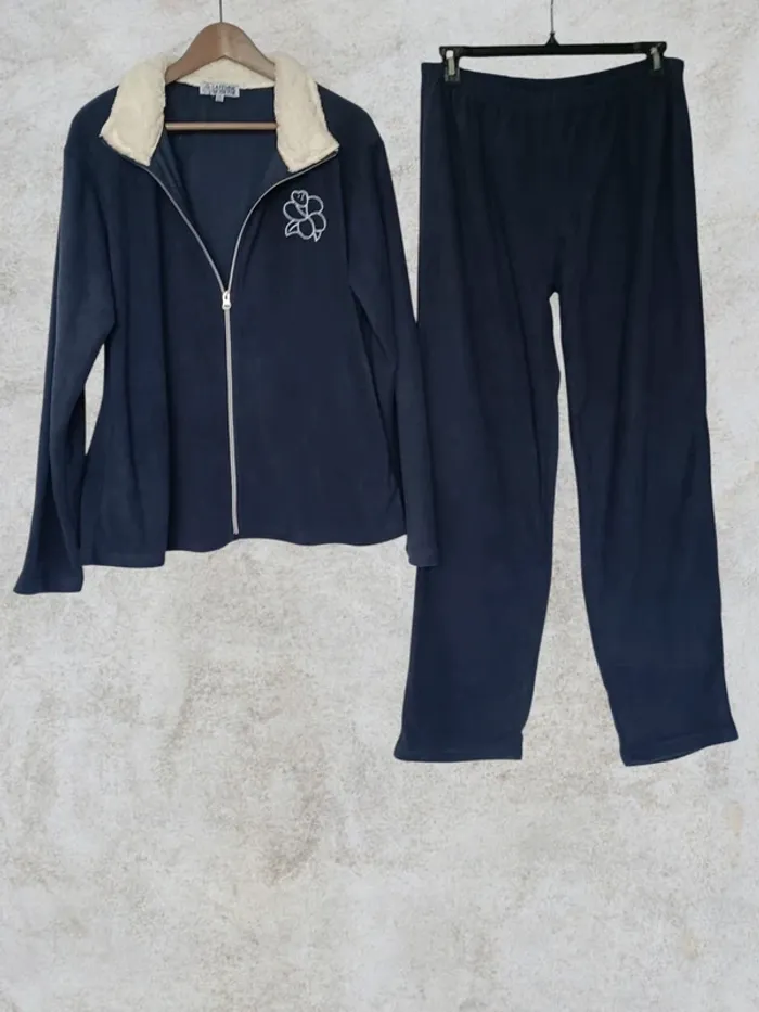 veste + pantalon confort La Femme Moderne femme 48 NEUF - photo numéro 2