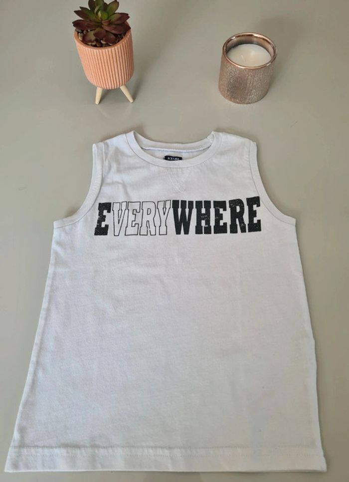 Lot de 4 débardeurs 5 ans - photo numéro 11