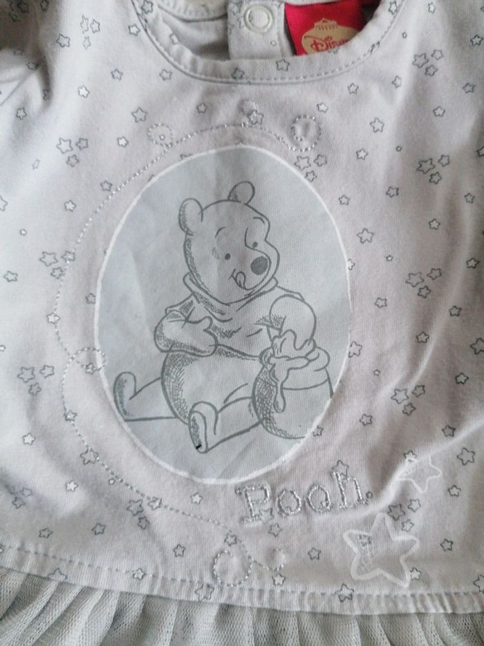 Robe Winnie l'ourson Disney 6mois - photo numéro 3