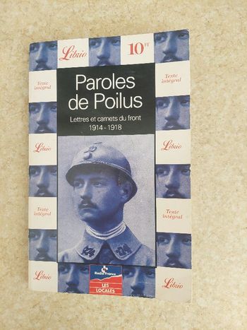 PAROLES DE POILUS