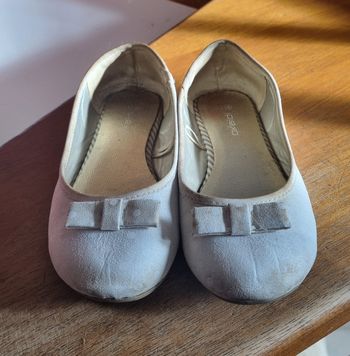 Ballerine tissu point okaïdi 34