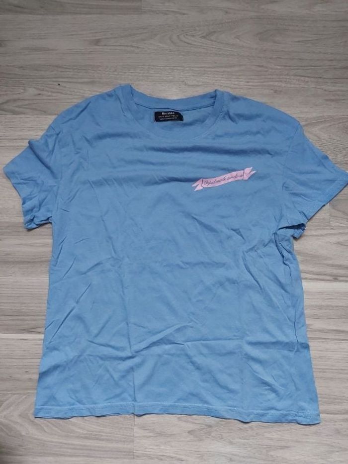Tee-shirt manche courte Cupidon Bershka