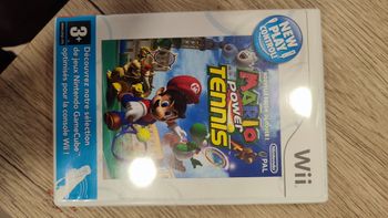 Mario power tennis wii