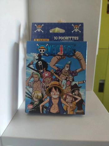 Panini One piece 11 pochettes