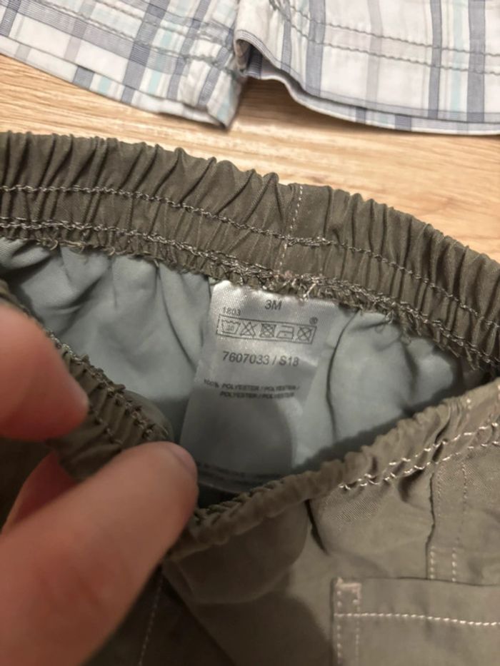 Lot 4 shorts 3 mois - photo numéro 5