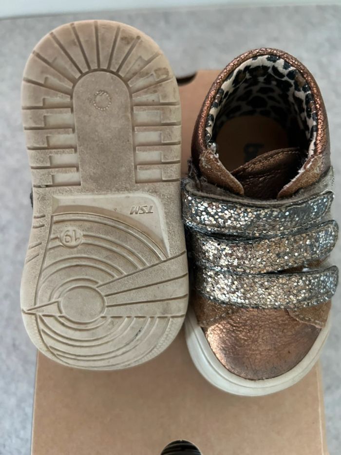 Chaussures Bopy Bronze taille 19 - photo numéro 3