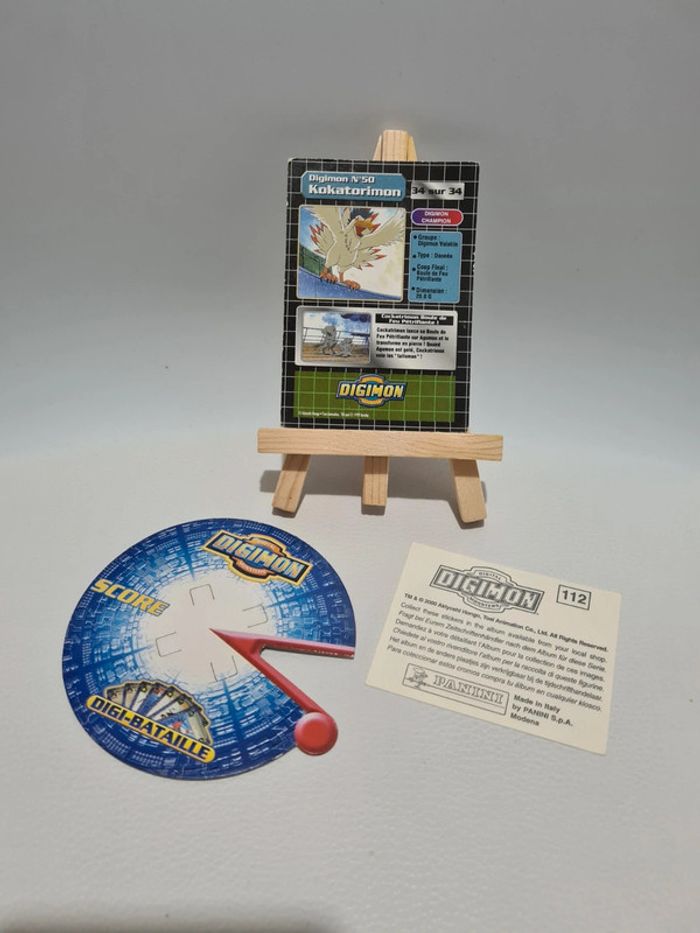 Petit lot Digimon - photo numéro 2