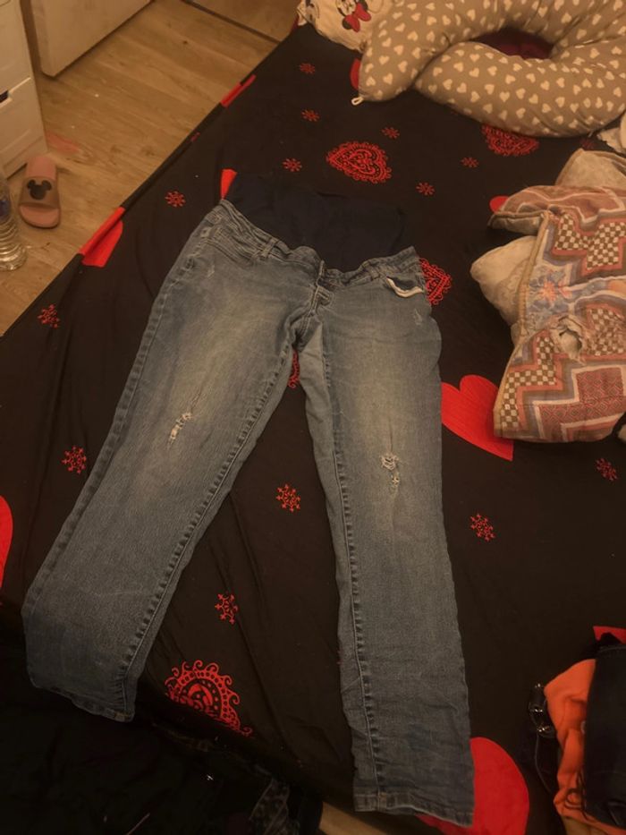 Jeans grossesse - photo numéro 2