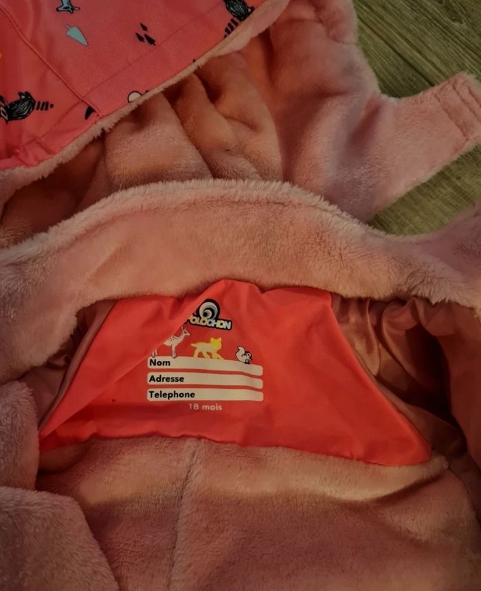 Combinaison ski fille 18M - photo numéro 2