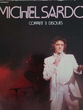 Album Vinyle 33 tout michel sardou