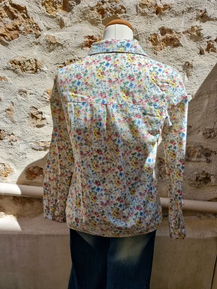 Chemise Cerise Blue 36 - photo numéro 8