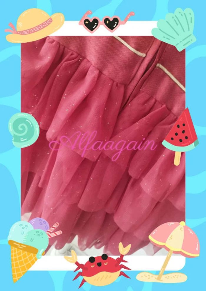 Magnifique ensemble robe dream tao circus 7/8ans - photo numéro 5